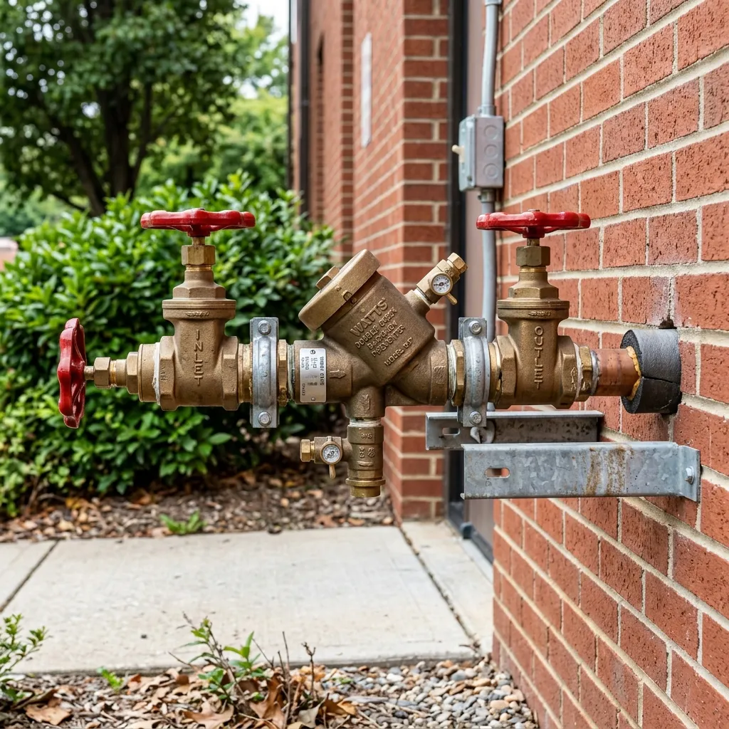Backflow Prevention Plumber in Maine