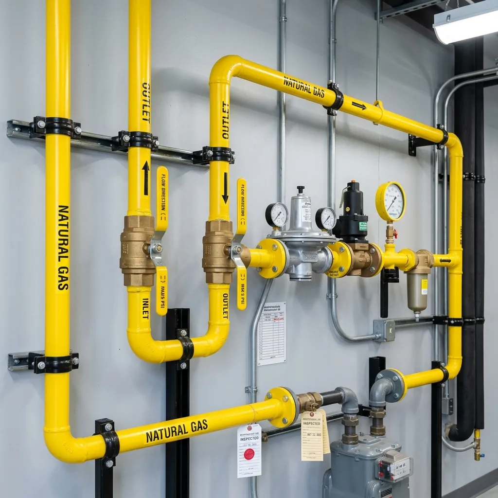 Gas Line Services Plumber in Maine