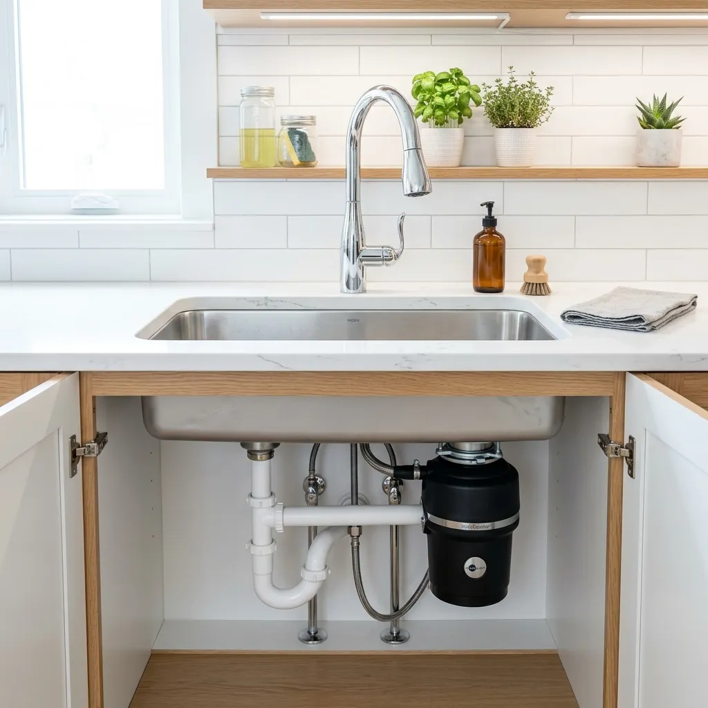 Kitchen Plumbing in Maine